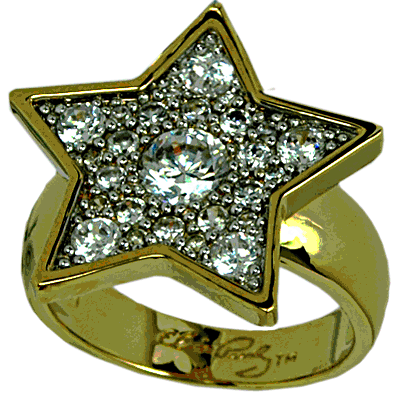 Elvis Presley 'Star Ring'