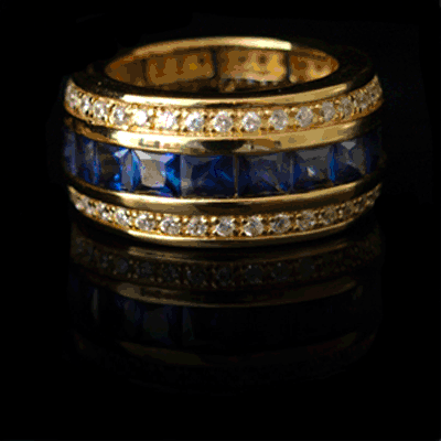 Elvis Aloha Concert Ring