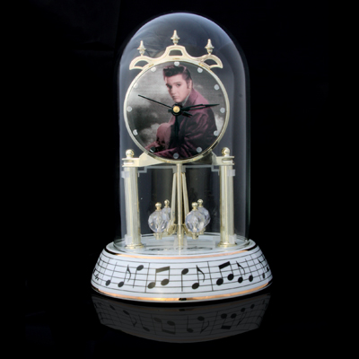 Elvis Presley Anniversary Clock