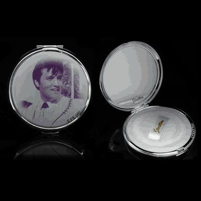 Elvis Ladies Compact By Stratton
