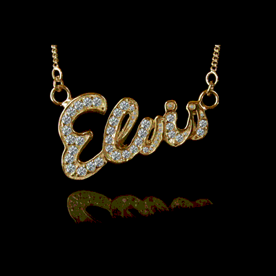 Elvis  'Signature' Pendant