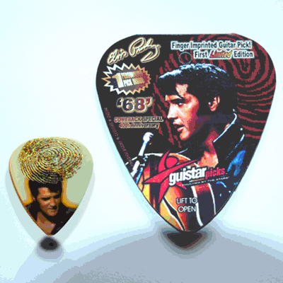 Elvis Plectrum