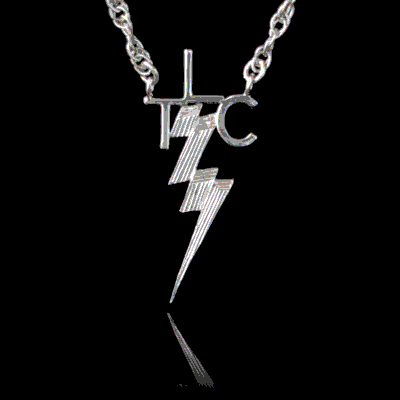 TLC - Original Pendant - Silver