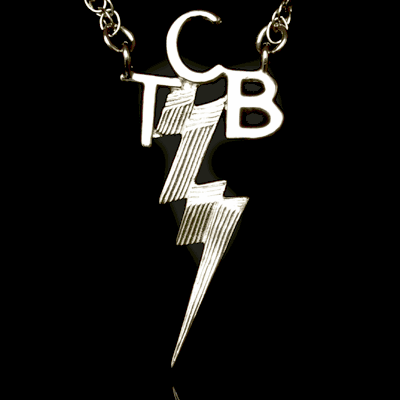 'TCB' Original Pendant - Silver