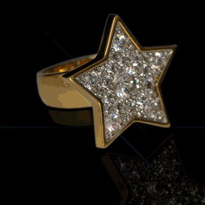 Elvis Presley 'Star Ring'