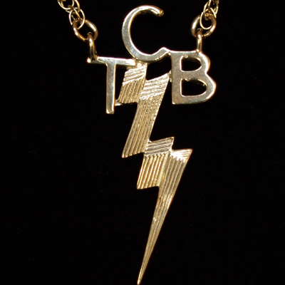 'TCB' Original Pendant - 9 Karat Gold