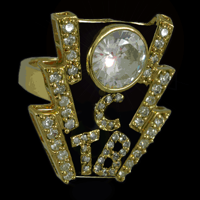 Elvis TCB Ring