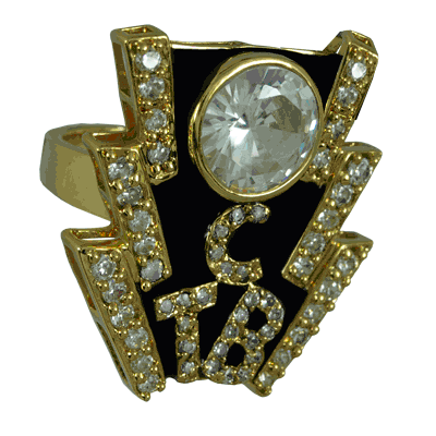 Elvis TCB Ring