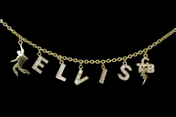 Elvis Charm Necklace