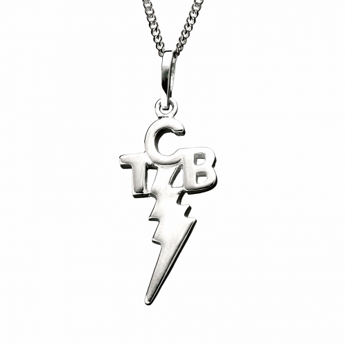 TCB Pendant Small Silver (57) SKU53STCBS