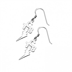 TCB Earring Small Silver (59) SKU59TCBSE